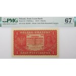 1 polská marka 1919 - I ser. GL