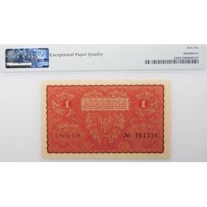 1 Polish mark 1919 - I Ser. GN
