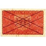 1 Polish mark 1919 - I Ser. CA - MODEL