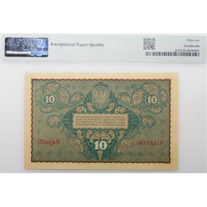 10 marek polskich 1919 - II Ser. R