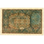 10 Polish marks 1919 - II Ser. CH