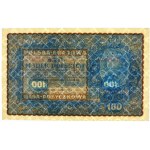 100 marek polskich 1919 - IH Ser. Y