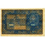 100 polských marek 1919 - IE Ser. W