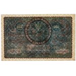 500 Polish marks 1919 - I Ser. BG