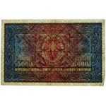 5000 Polish marks 1920 - II Ser. A No 123,456 - MODEL