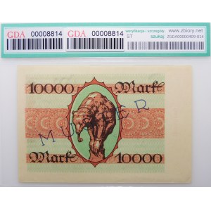 Wrocław - Magistrat (Breslau) 10.000 marks 1923 - MODÈLE