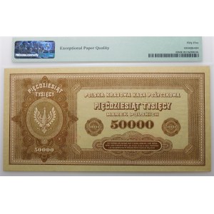 50.000 marek polskich 1922 - ser. B
