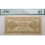 100,000 Polish marks 1923 ser. C