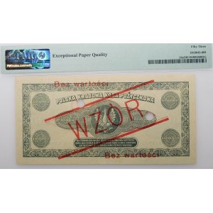 100,000 Polish marks 1923 - ser. A - MODEL