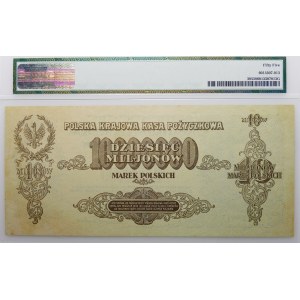 10,000,000 Polish marks 1923 - ser. AL