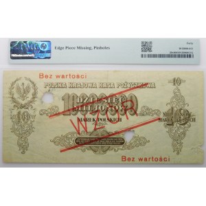 10,000,000 Polish marks 1923 - ser. C - MODEL