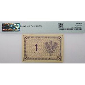 1 złoty 1919 - ser. S. 75 E
