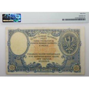 100 zlotých 1919 - ser. B