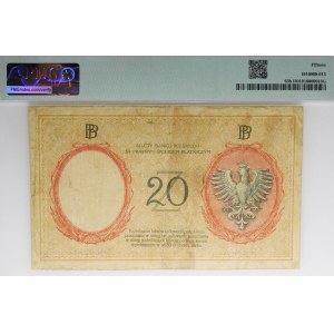 20 złotych 1924 - ser. II EM. A