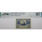 10 pennies billet de passage 1924
