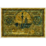 10 pennies billet de passage 1924