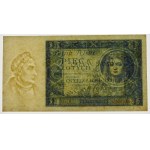 5 gold 1930 - ser. H. - uniform letter