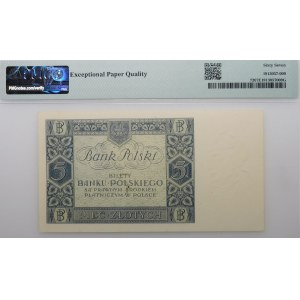 5 gold 1930 - ser. BH.