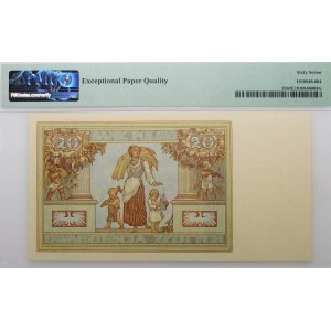 20 gold 1931 - ser. DH.