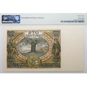 100 złotych 1934 - ser. CP.