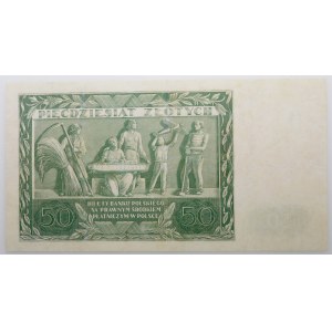 50 zloty 1936 - ser. AD - RARE