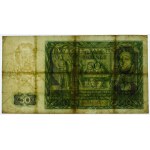 50 złotych 1936 - ser. AW - RZADKI
