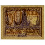 50 fenigów 1919 - Gdańsk - fioletowy