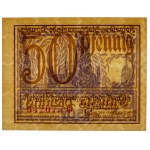 50 fenigów 1919 - Gdańsk - fioletowy