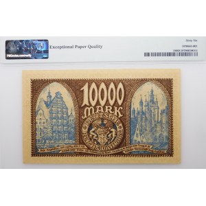10.000 marek 1923 - Gdańsk