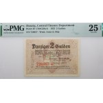 2 guldeny 1 listopad 1923 - Gdańsk
