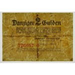 2 guldeny 1 listopad 1923 - Gdańsk