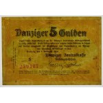 5 guilders November 1, 1923 - Danzig