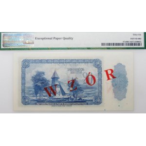 20 złotych 1939 - WZÓR - druk ABNCo