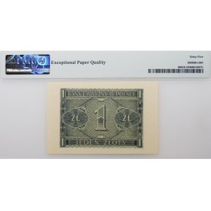 1 Zloty 1941 - ser. BC
