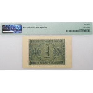 1 złoty 1941 - ser. BD