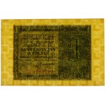 1 złoty 1941 - ser. BD