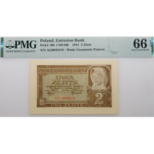 2 or 1941 - ser. AG