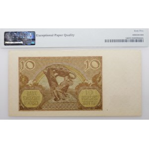 10 gold 1940 - ser. J