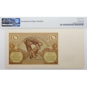 10 gold 1940 - ser. L. - Inscribed as WWII LC