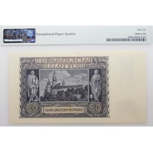 20 gold 1940 - ser. A - first series