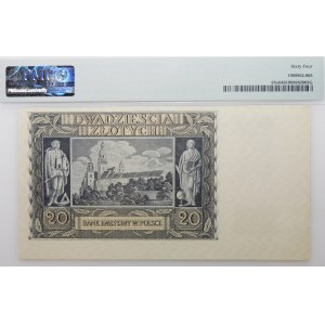 20 gold 1940 - ser. N - described as WWII LC