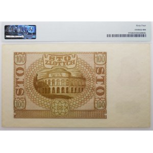 100 złotych 1940 - ser. B - ORYGINALNY