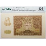 100 złotych 1940 - ser. B - ORYGINALNY
