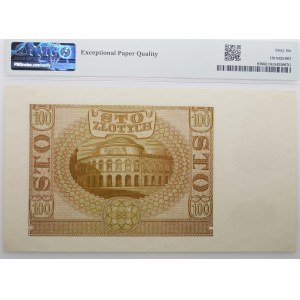 100 złotych 1940 - ser. C - unikalny w tym stanie