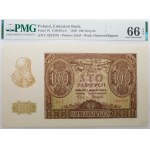 100 gold 1940 - ser. C - unique in this condition