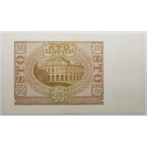 100 złotych 1940 - ser. C - RZADKI