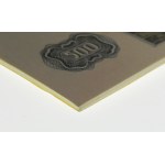 Bank parcel 500 gold 1940 - ser. B - 20 pieces