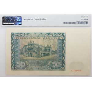 50 złotych 1941 - ser. E