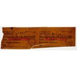 2 x lunch voucher for delegates - Lodz Ghetto