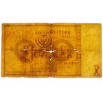 2 marks 1940 - highest variety number* - certificate by Jacek Sarosiek - Lodz Ghetto